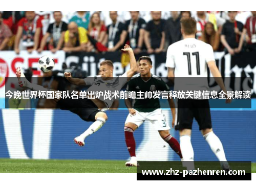 今晚世界杯国家队名单出炉战术前瞻主帅发言释放关键信息全景解读